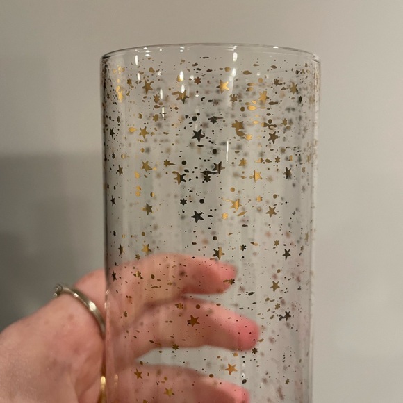 Rare Anthropologie set of Star Cluster glasses - Picture 15 of 15